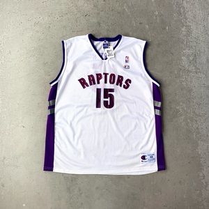 90's Champion Vince Carter Raptors Jersey